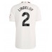 Tanie Strój piłkarski Manchester United Victor Lindelof #2 Koszulka Trzeciej 2023-24 Krótkie Rękawy
